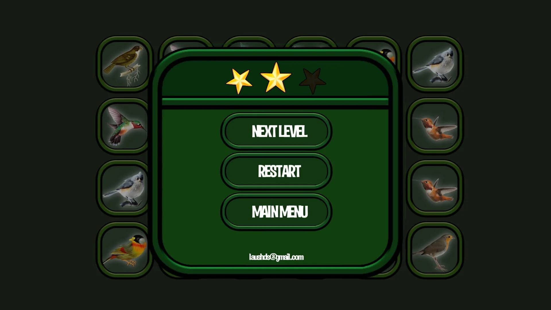 Animals Memory: Birds screenshot 2