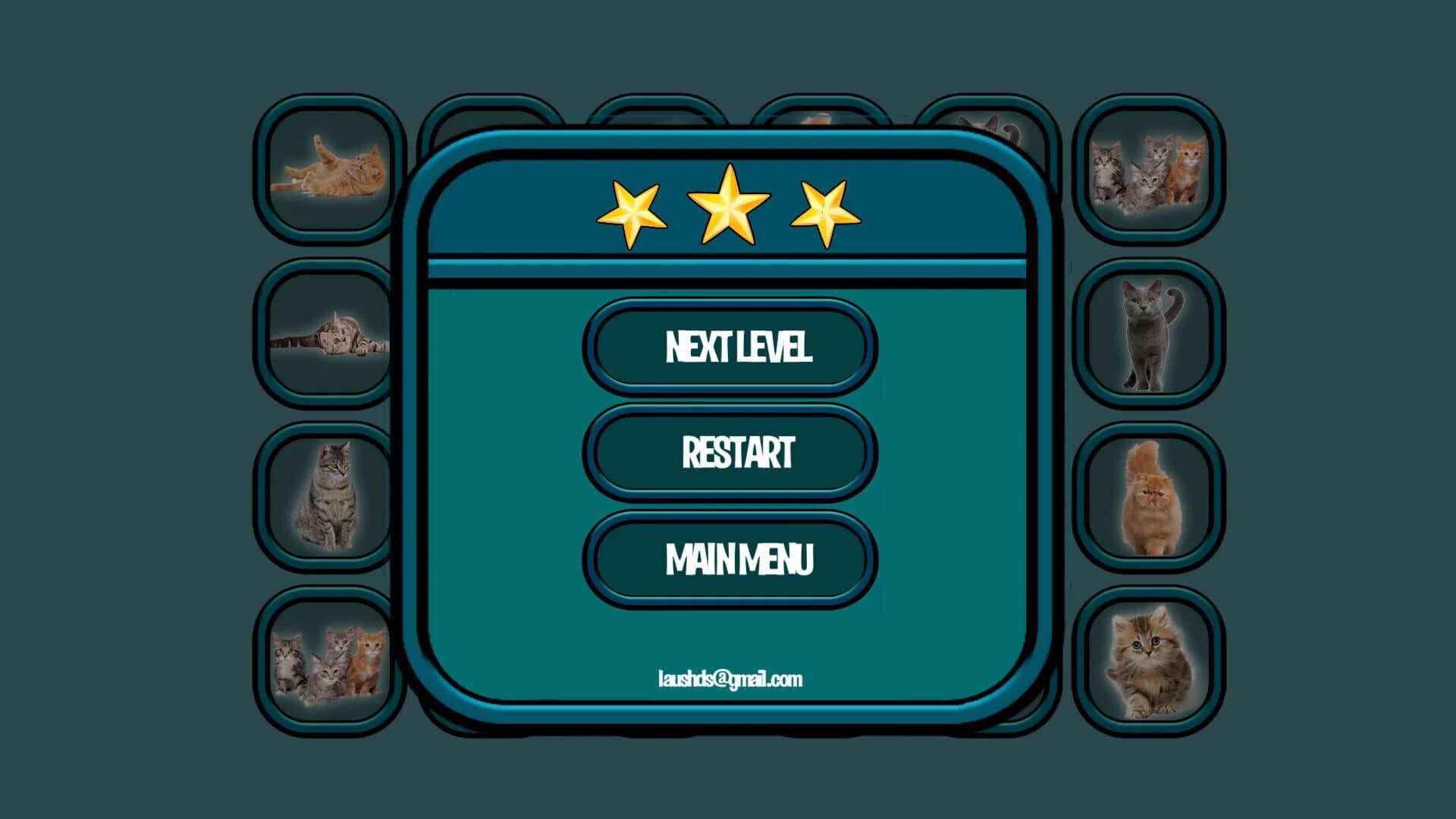 Animals Memory: Cats screenshot 1