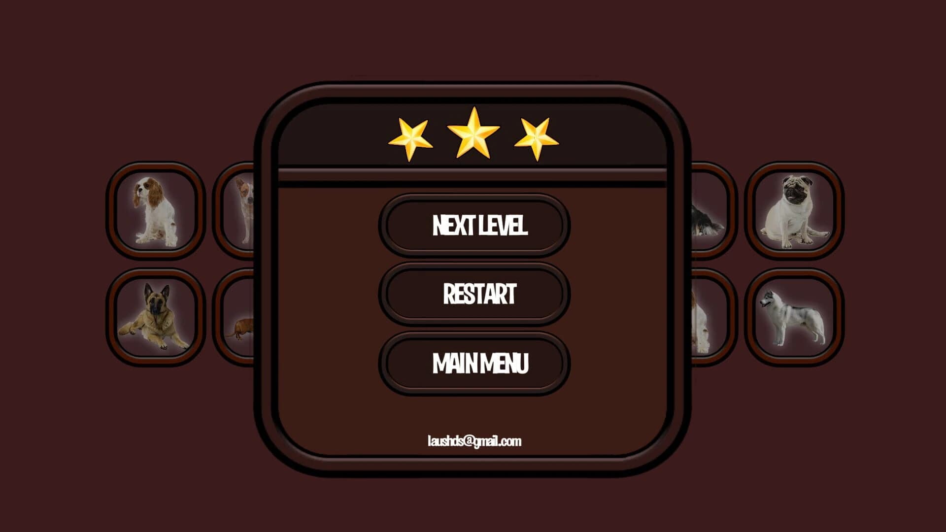 Animals Memory: Dogs screenshot 1