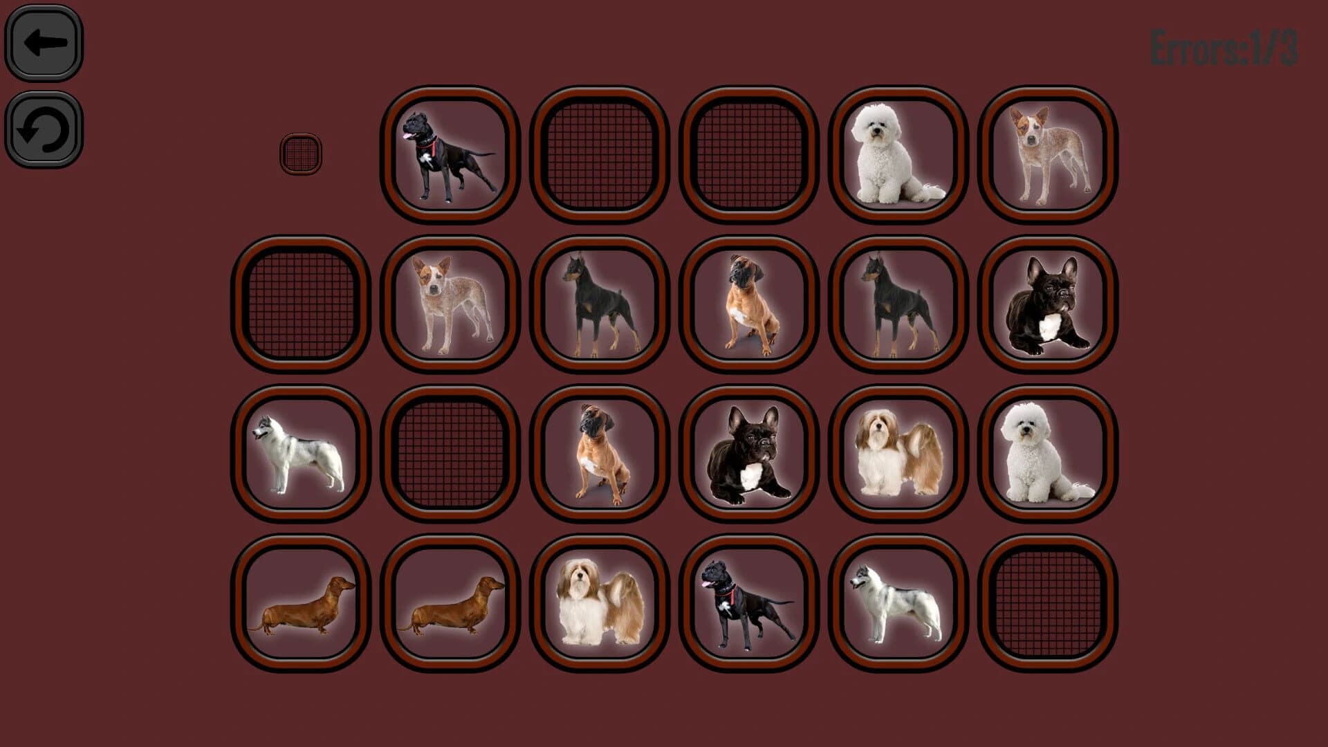 Animals Memory: Dogs screenshot 4