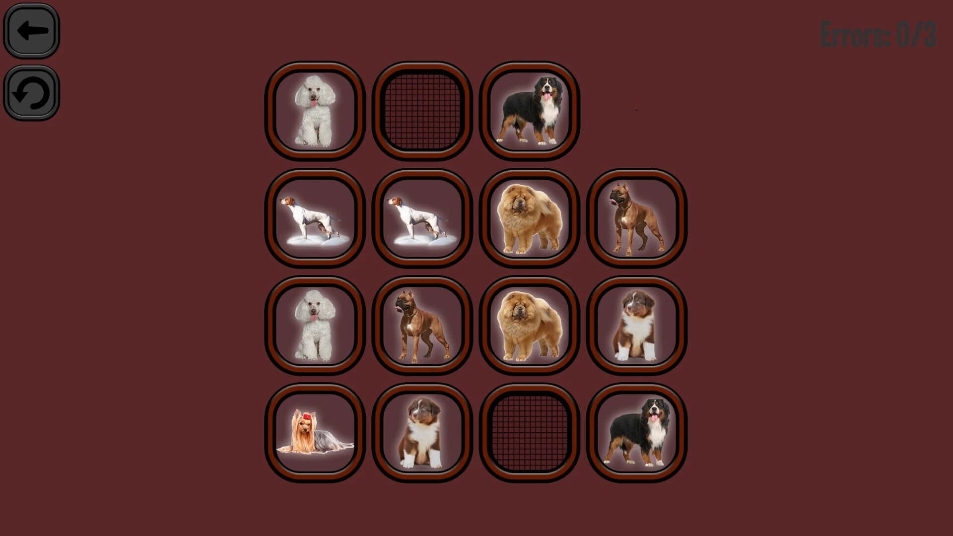 Animals Memory: Dogs screenshot 2