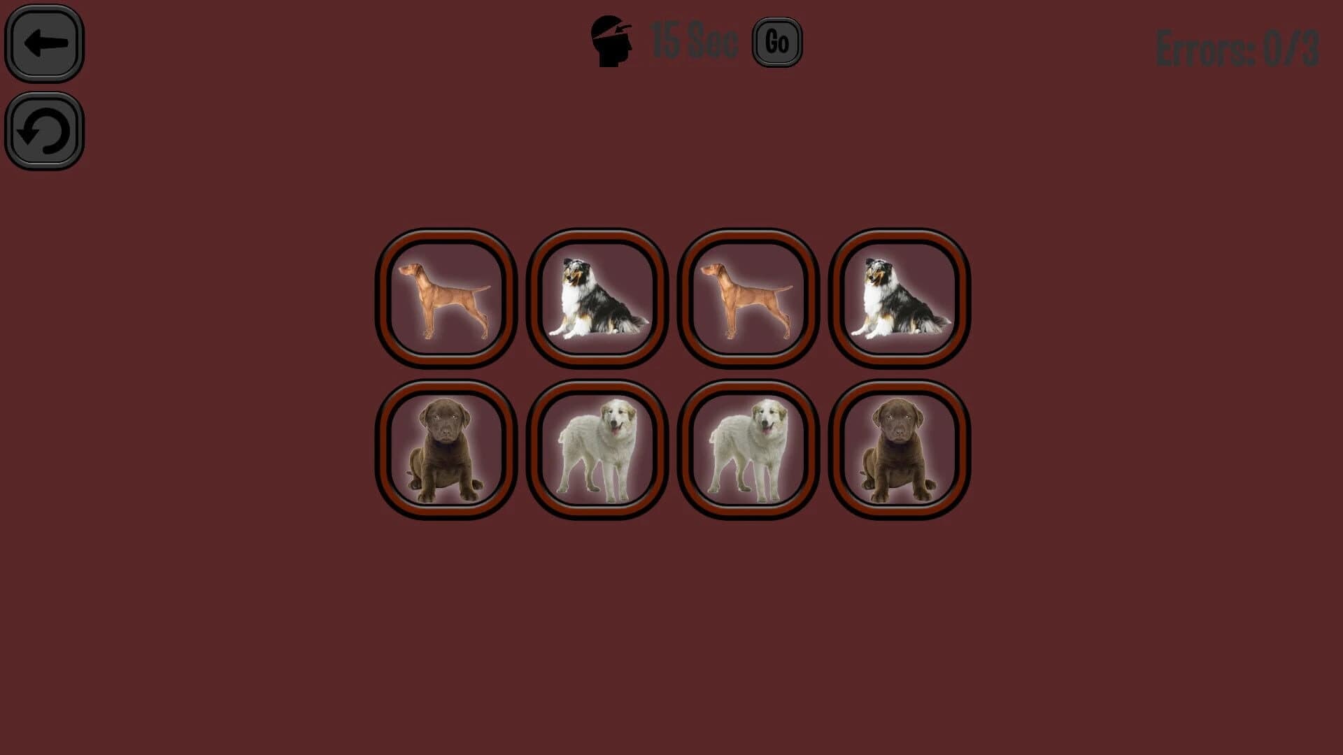 Animals Memory: Dogs screenshot 3
