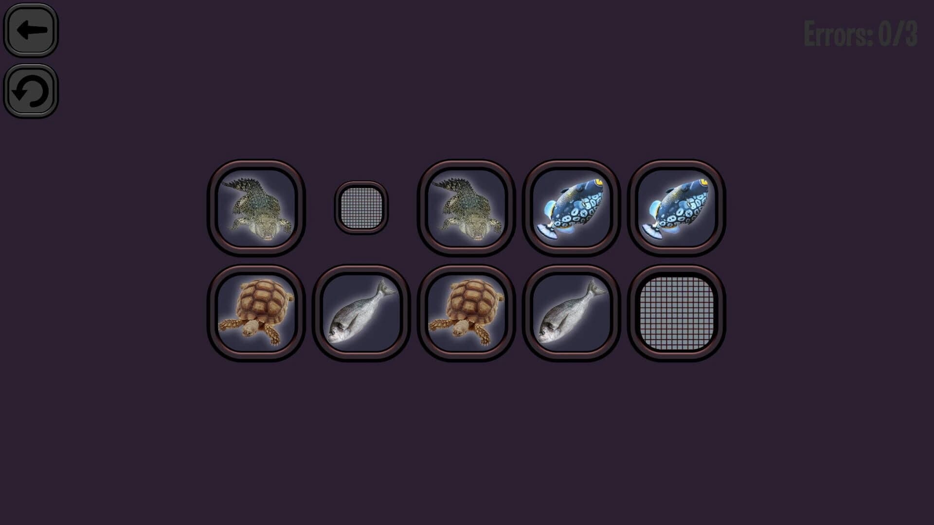 Animals Memory: Underwater Kingdom screenshot 5