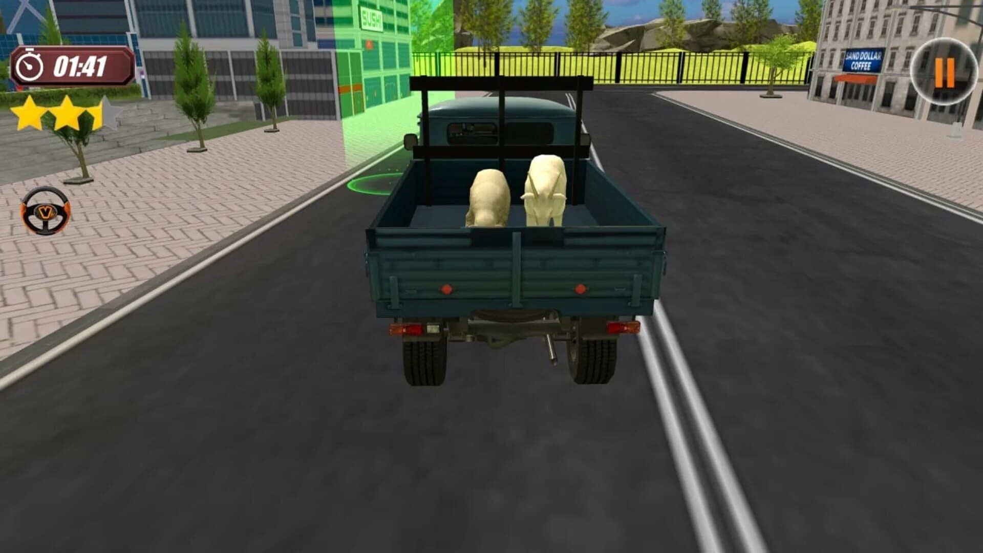 Animals Transport Simulator screenshot 4