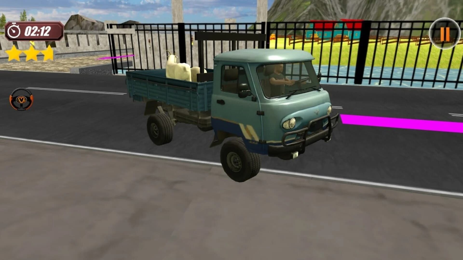 Animals Transport Simulator screenshot 2