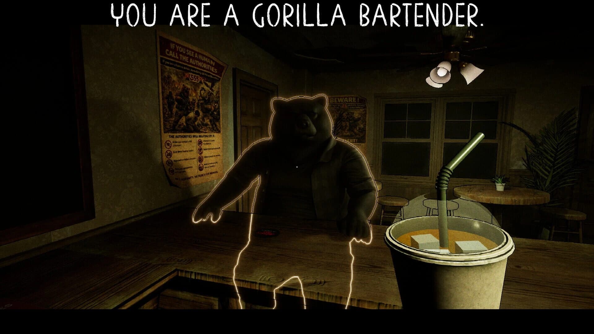 Animaly Bar: No Humanity! screenshot 2