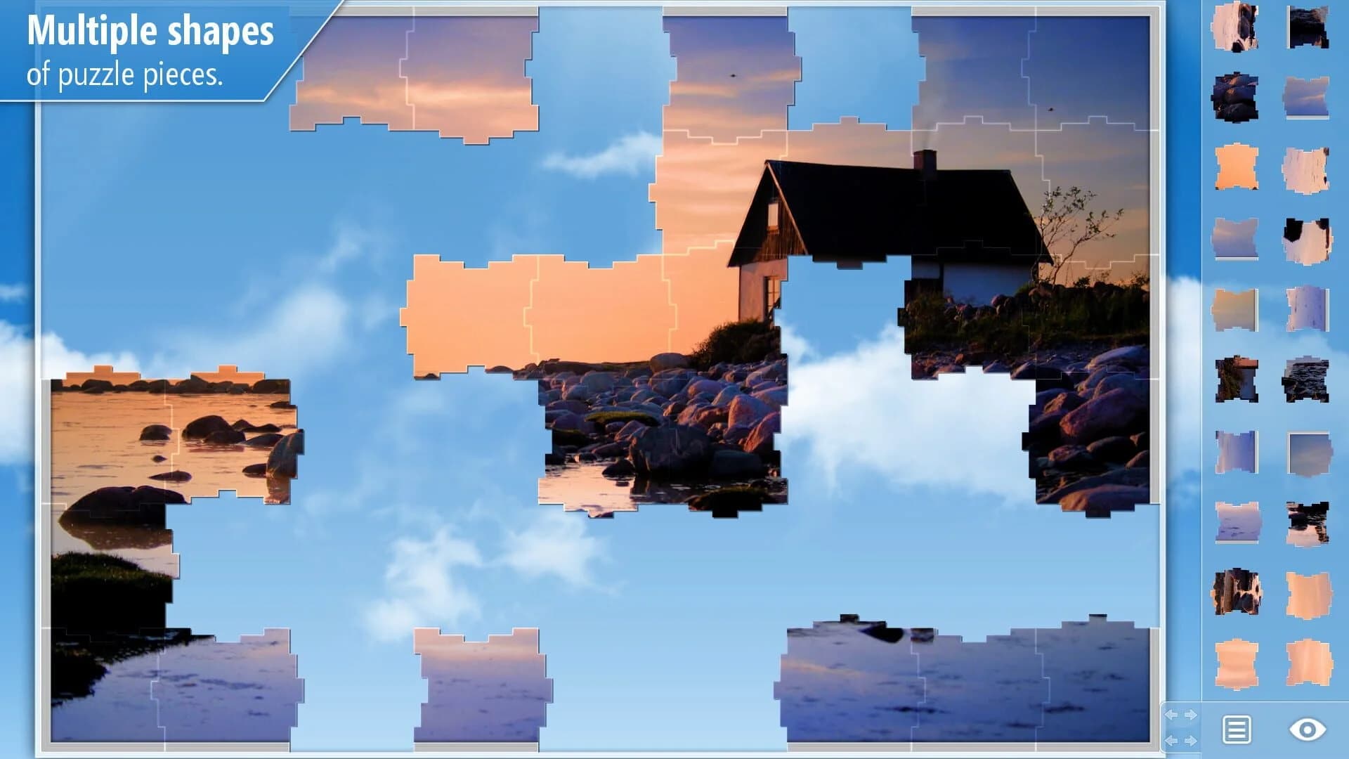 Animated Puzzles screenshot 4