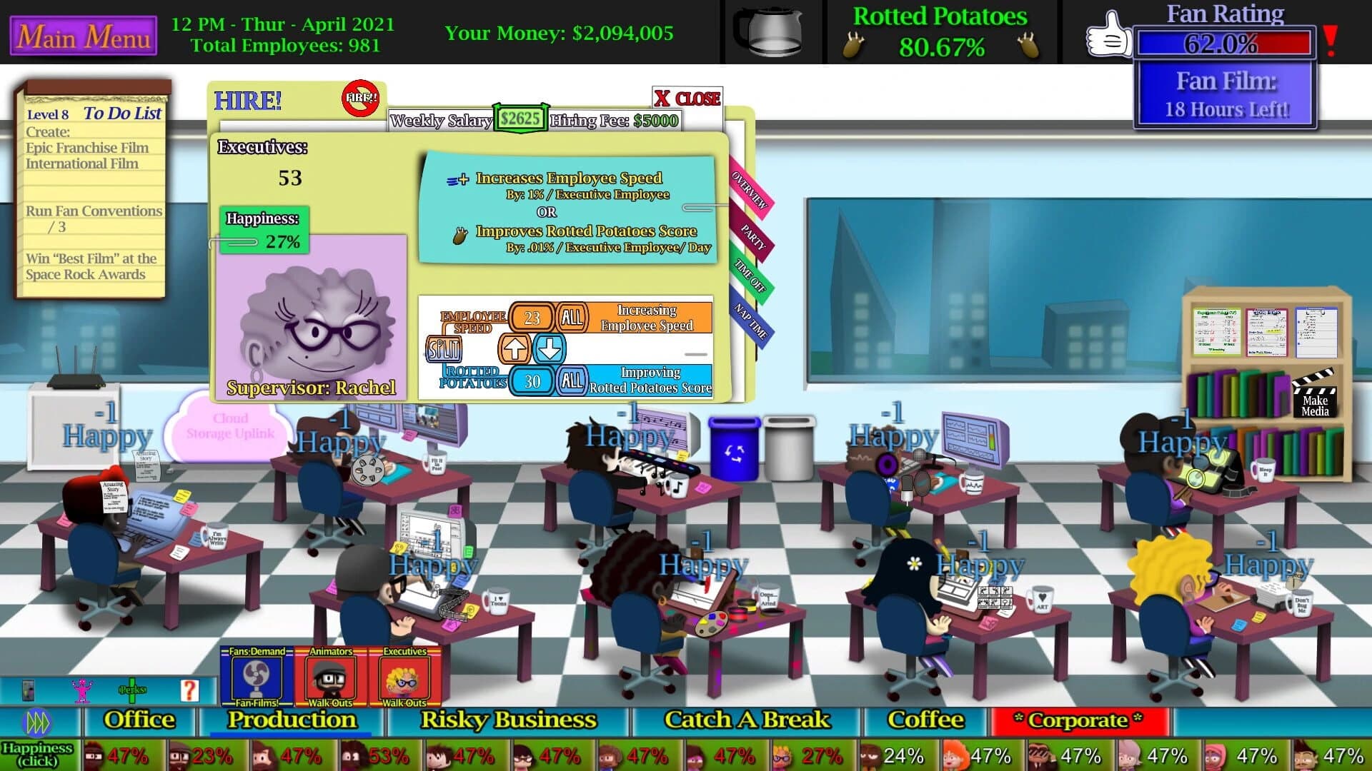 Animation Studio Manager screenshot 1