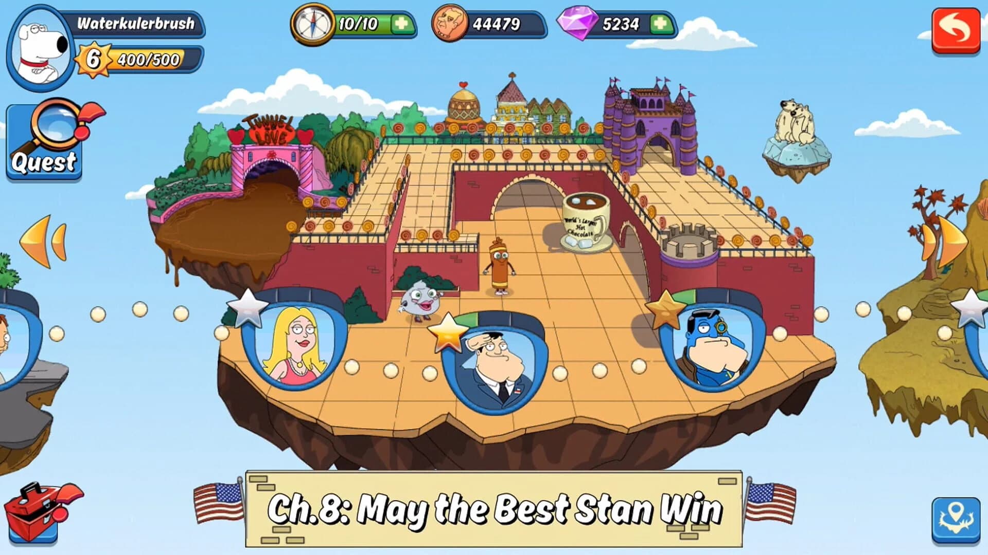 Animation Throwdown: The Quest for Cards screenshot 4