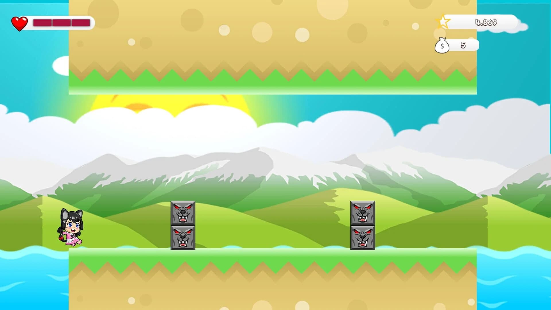 Anime Catgirl Runner screenshot 2