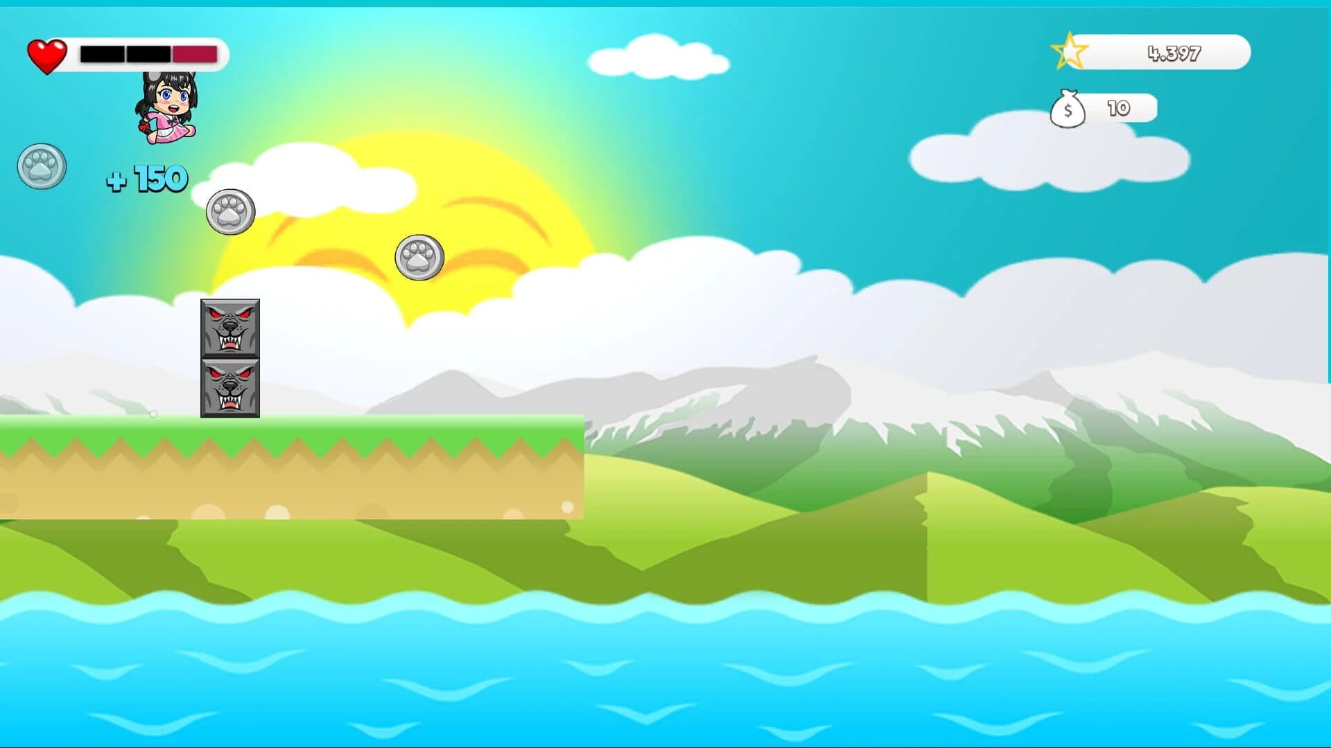 Anime Catgirl Runner screenshot 1