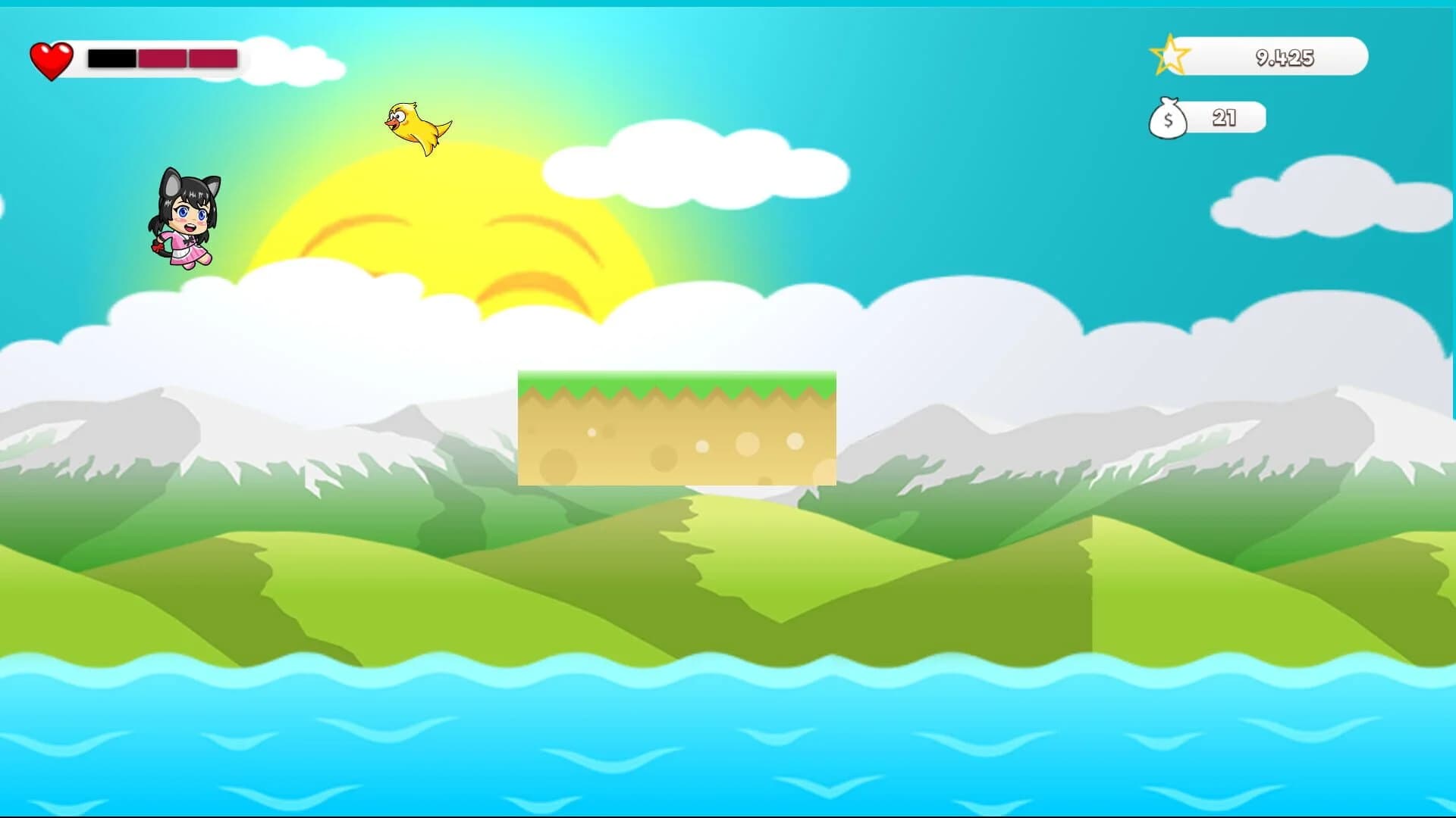 Anime Catgirl Runner screenshot 4