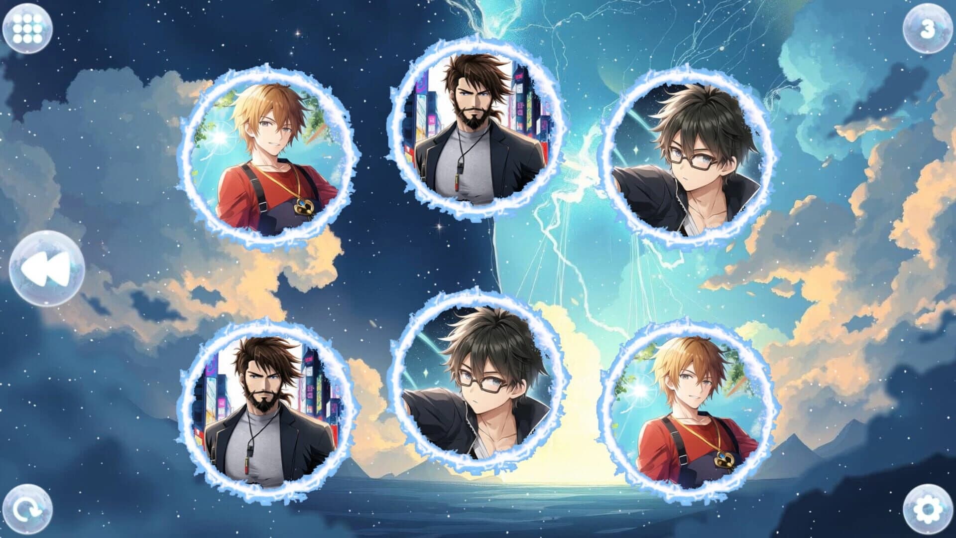 Anime Dream Match: Boys screenshot 3