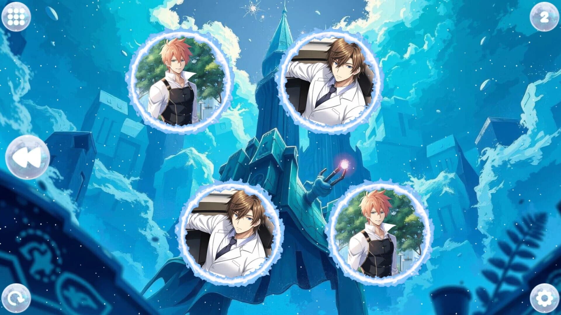 Anime Dream Match: Boys screenshot 4