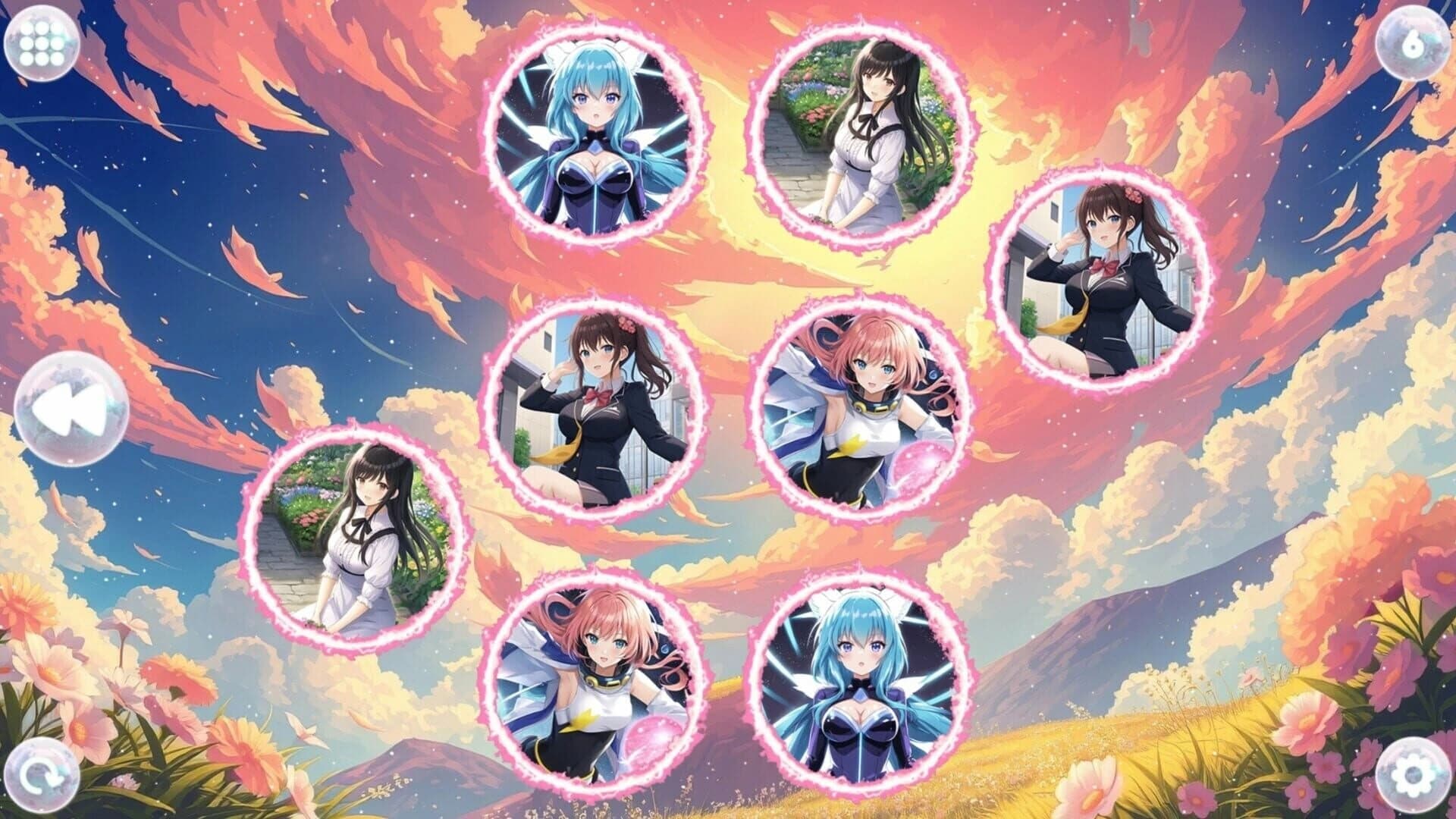Anime Dream Match: Girls screenshot 4