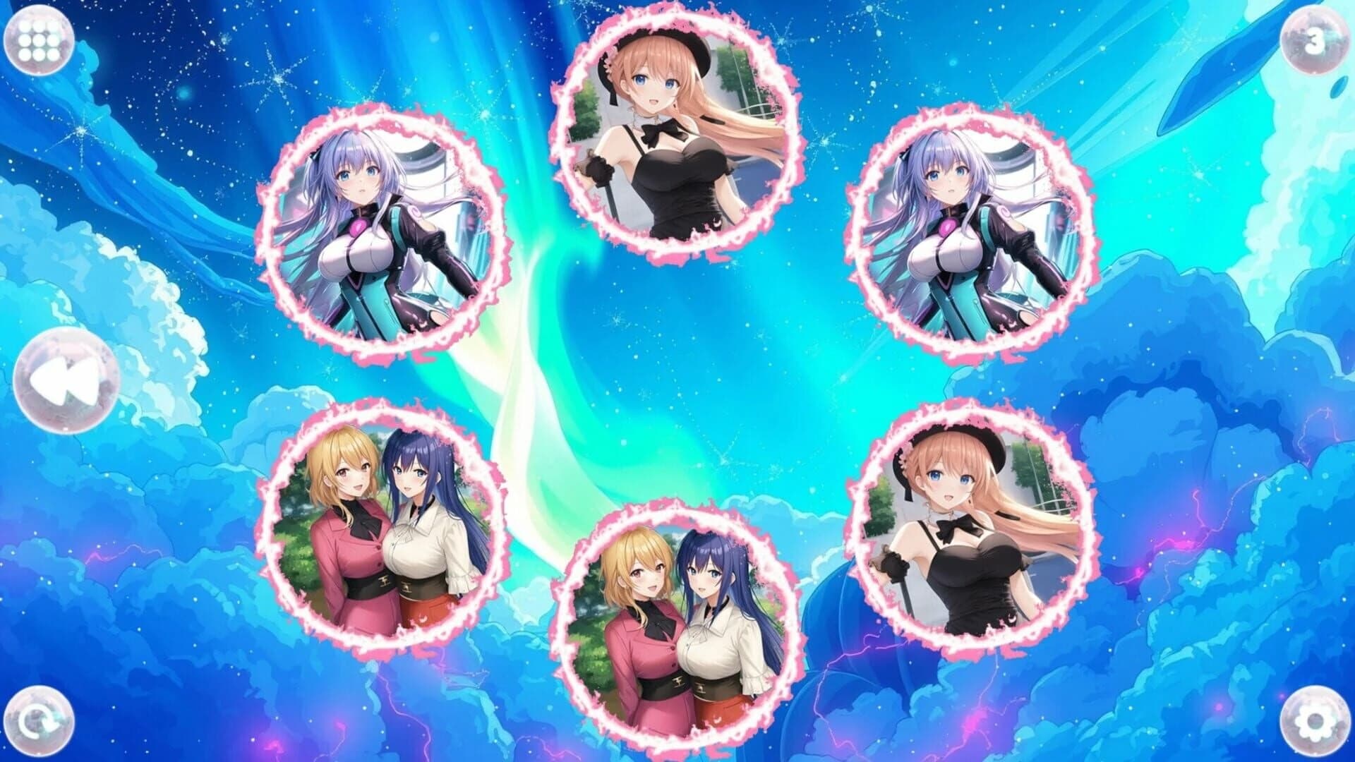 Anime Dream Match: Girls screenshot 2