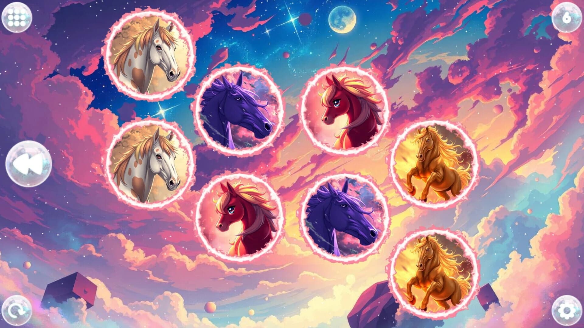 Anime Dream Match: Horses screenshot 4