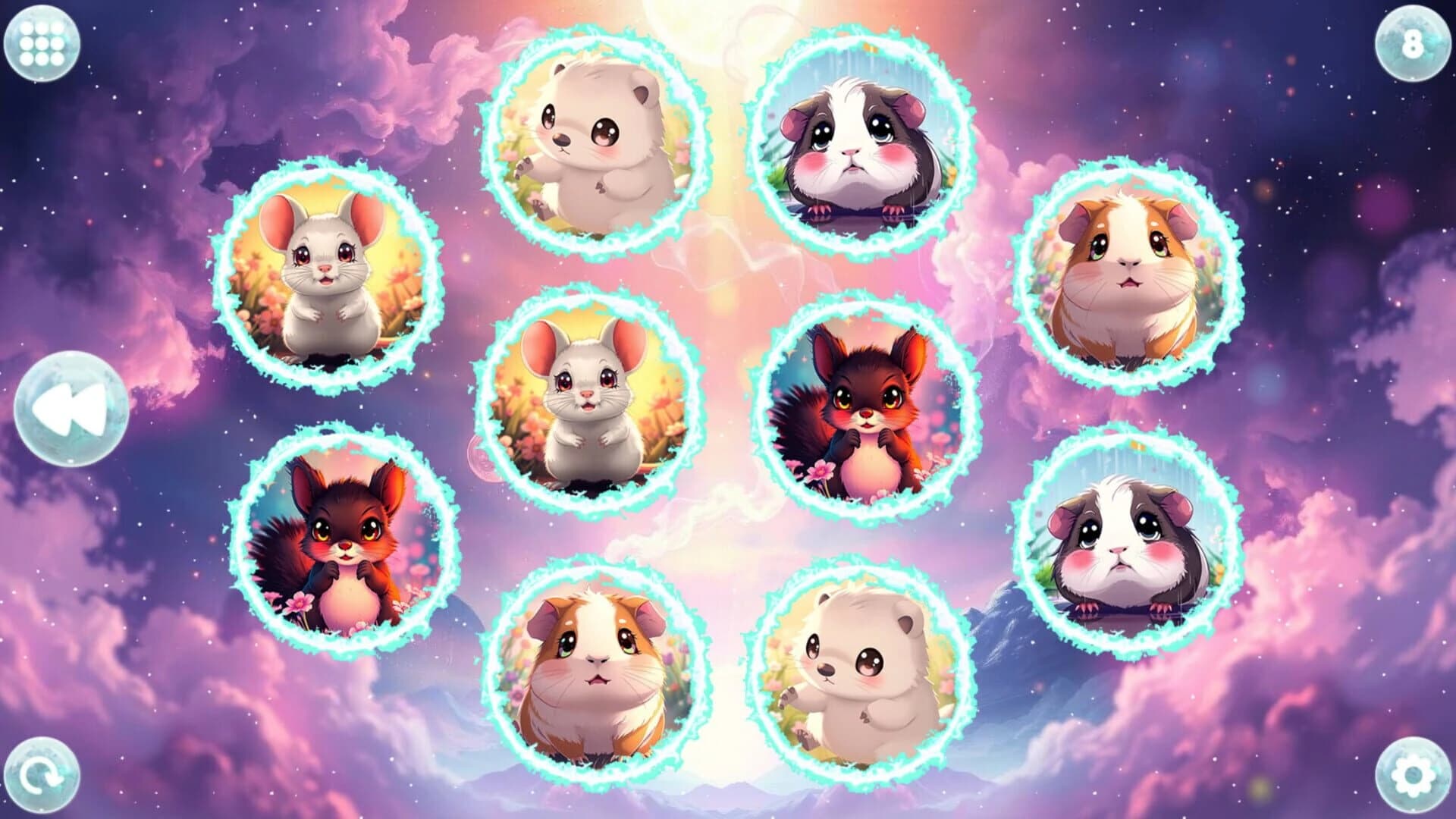 Anime Dream Match: Rodents screenshot 4