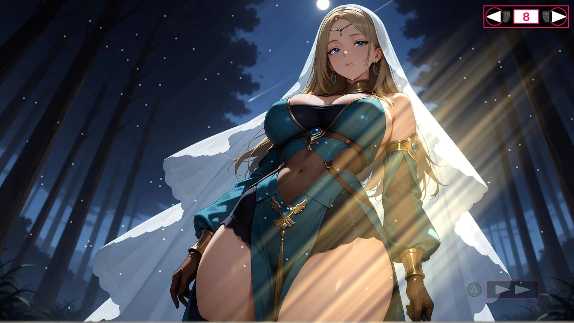 Anime: Fantasy Uni 3 screenshot 9