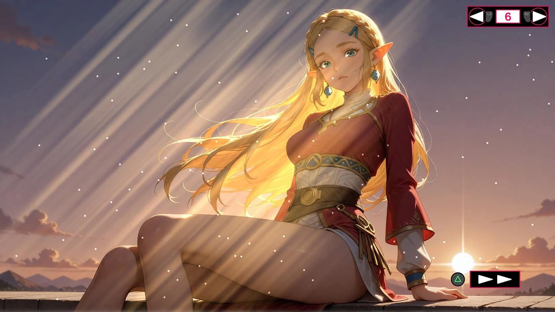Anime: Fantasy Uni 3 screenshot 1