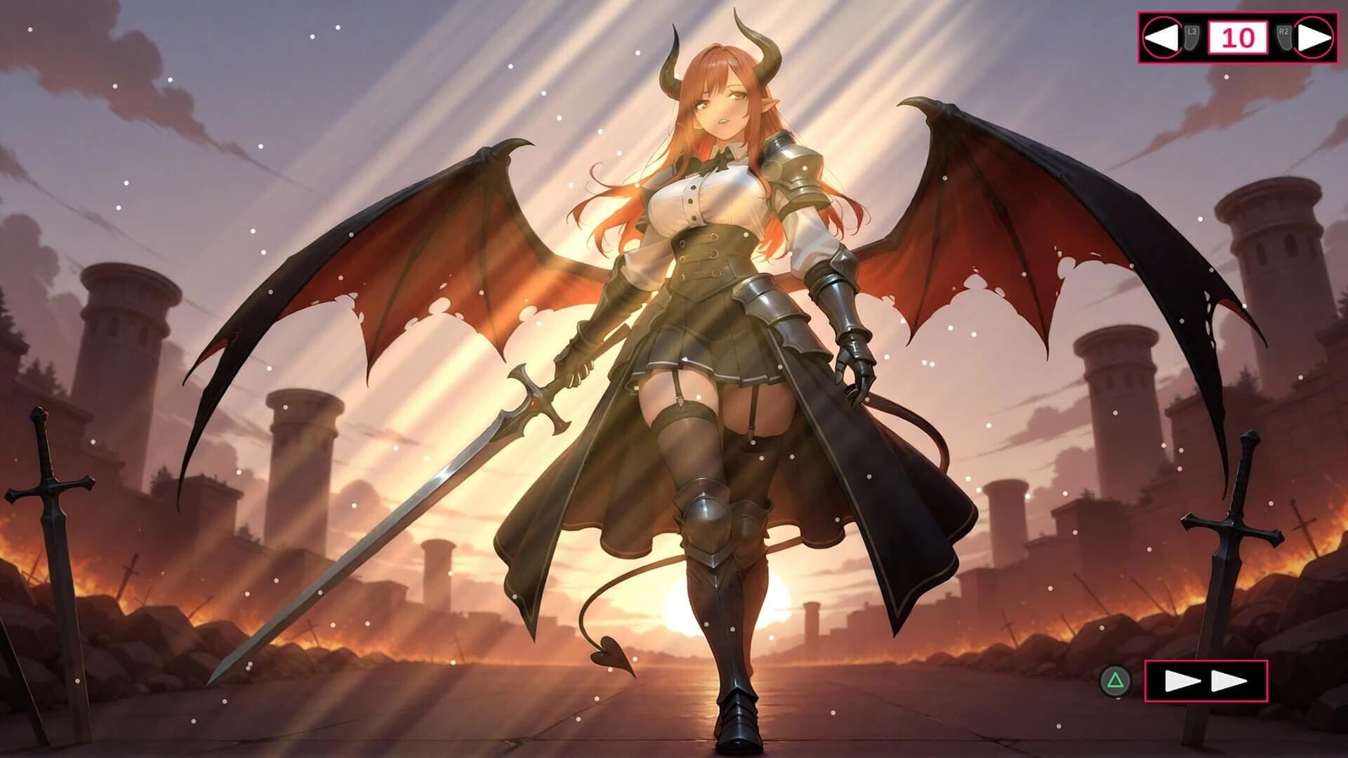 Anime: Fantasy Uni 3 screenshot 12