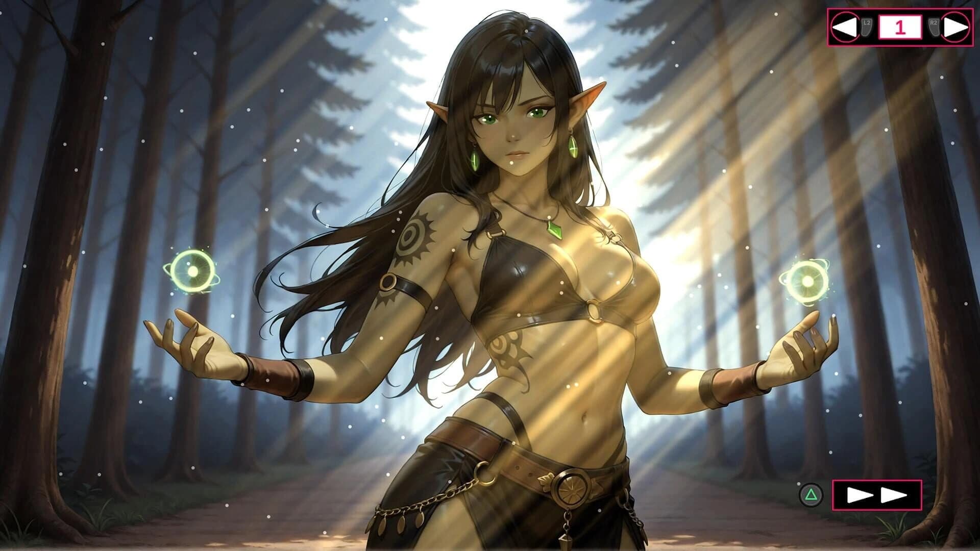 Anime: Fantasy Uni 3 screenshot 14