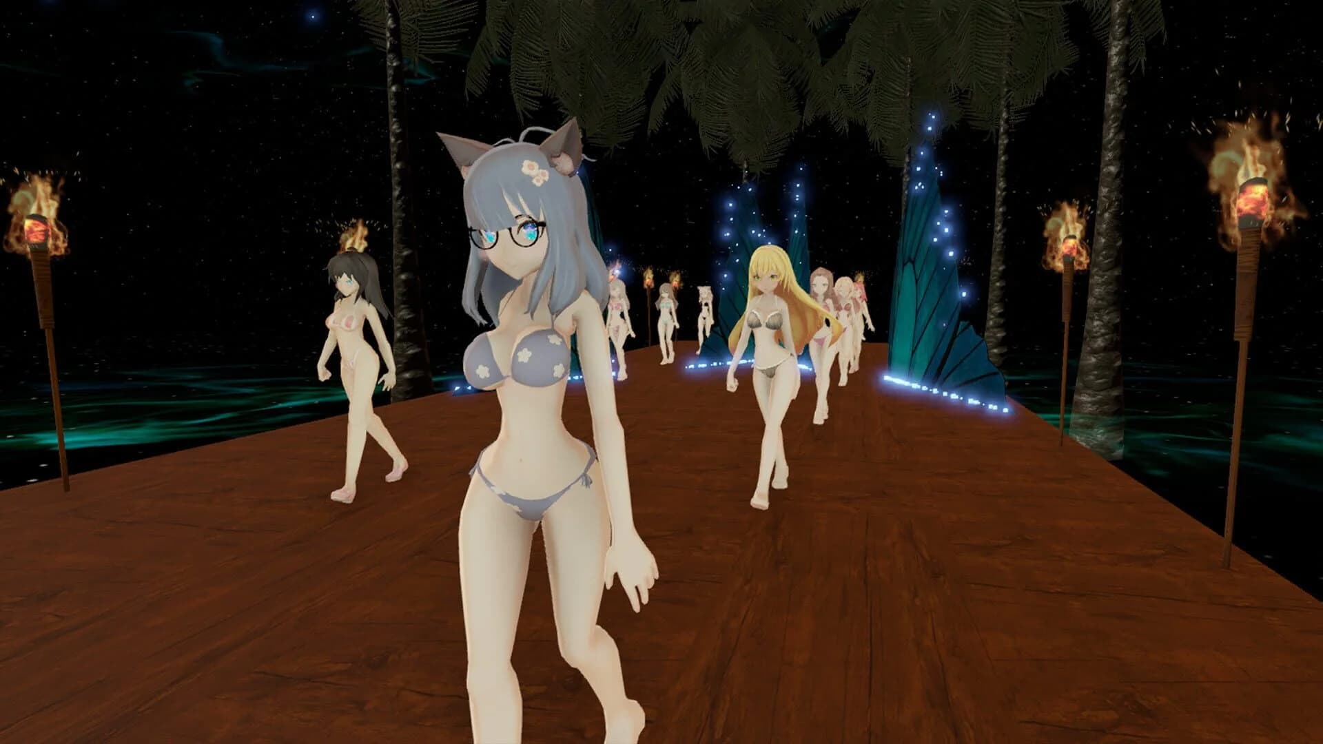 Anime fashion show screenshot 2