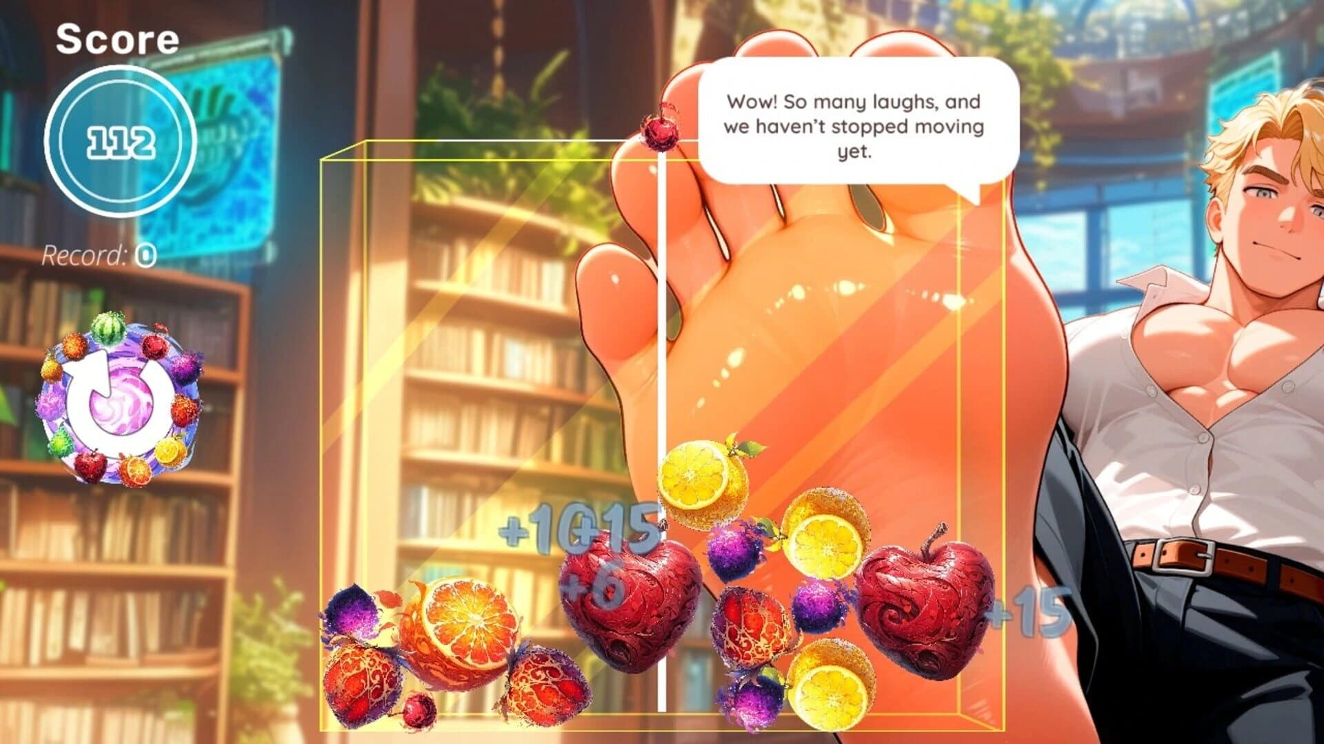 Anime Feet Boys: The Charm Finder Quest screenshot 5