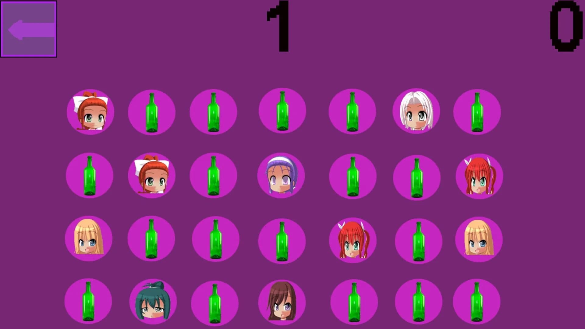 Anime girl or Bottle? screenshot 2