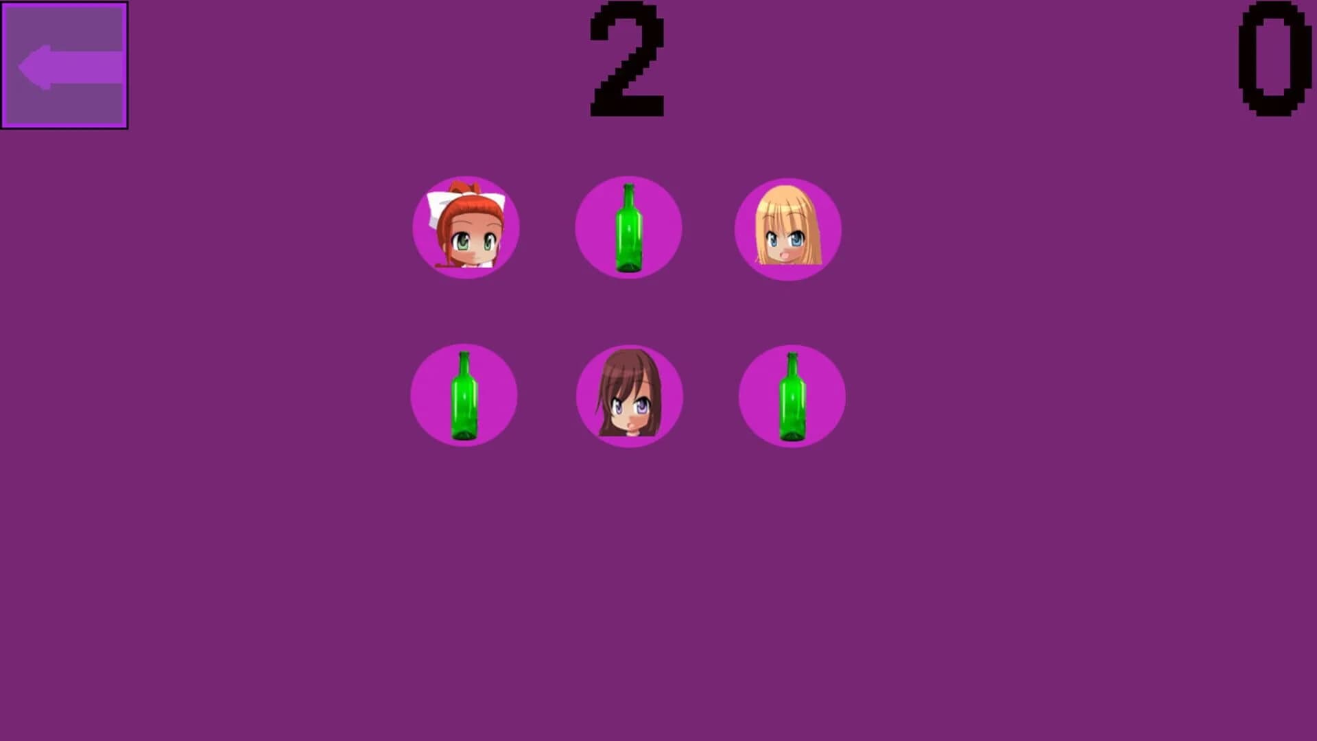 Anime girl or Bottle? screenshot 1