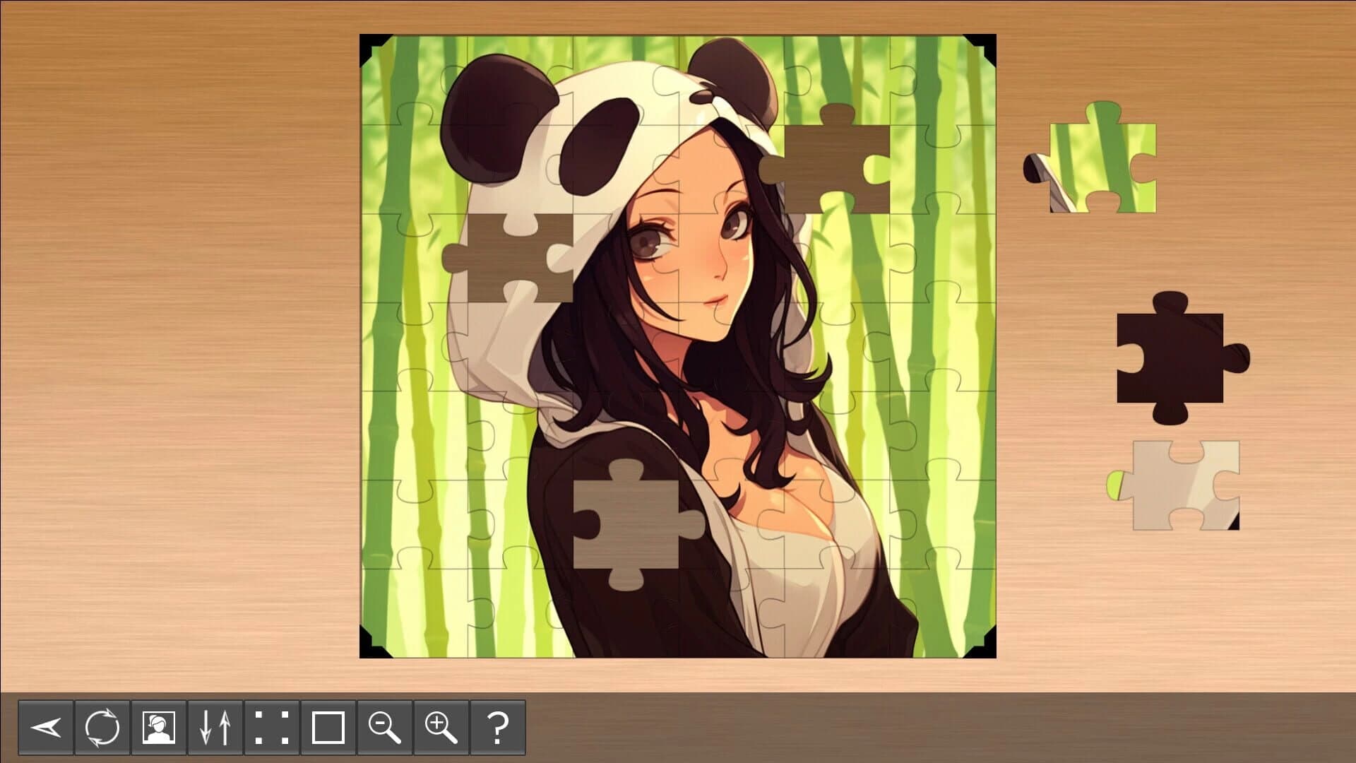 Anime Girl Puzzles: Mei screenshot 4