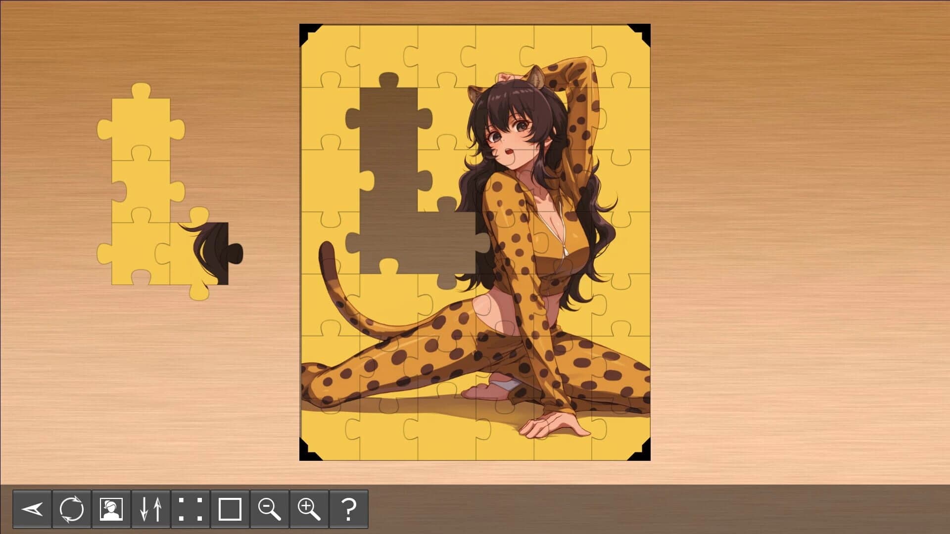 Anime Girl Puzzles: Mei screenshot 1