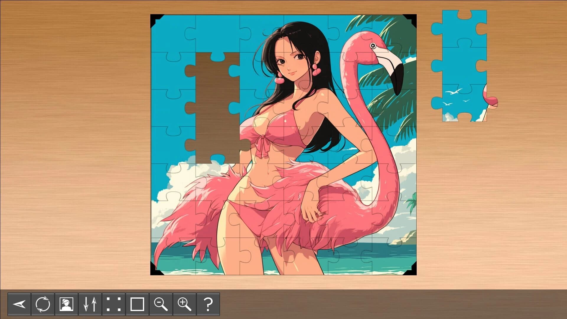 Anime Girl Puzzles: Mei screenshot 3