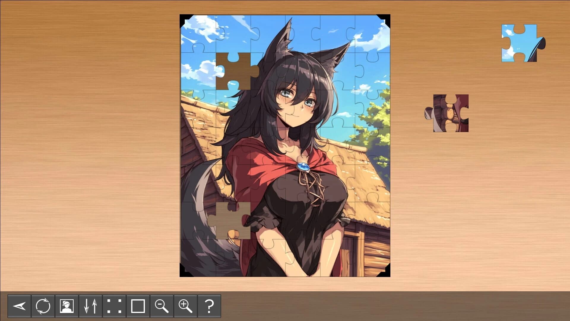 Anime Girl Puzzles: Mei screenshot 2