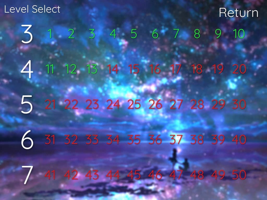 Anime Girl Slide Puzzle screenshot 4