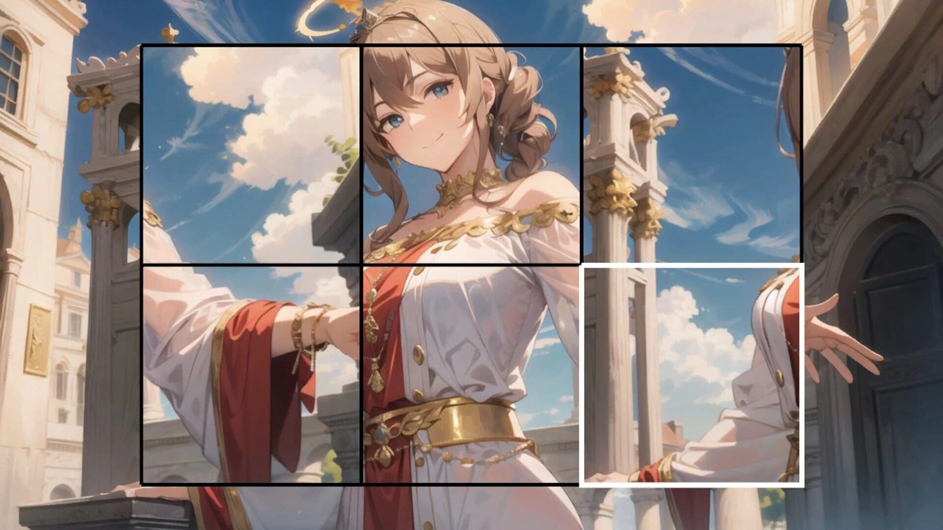 Anime Girls: Graceful Goddess screenshot 3