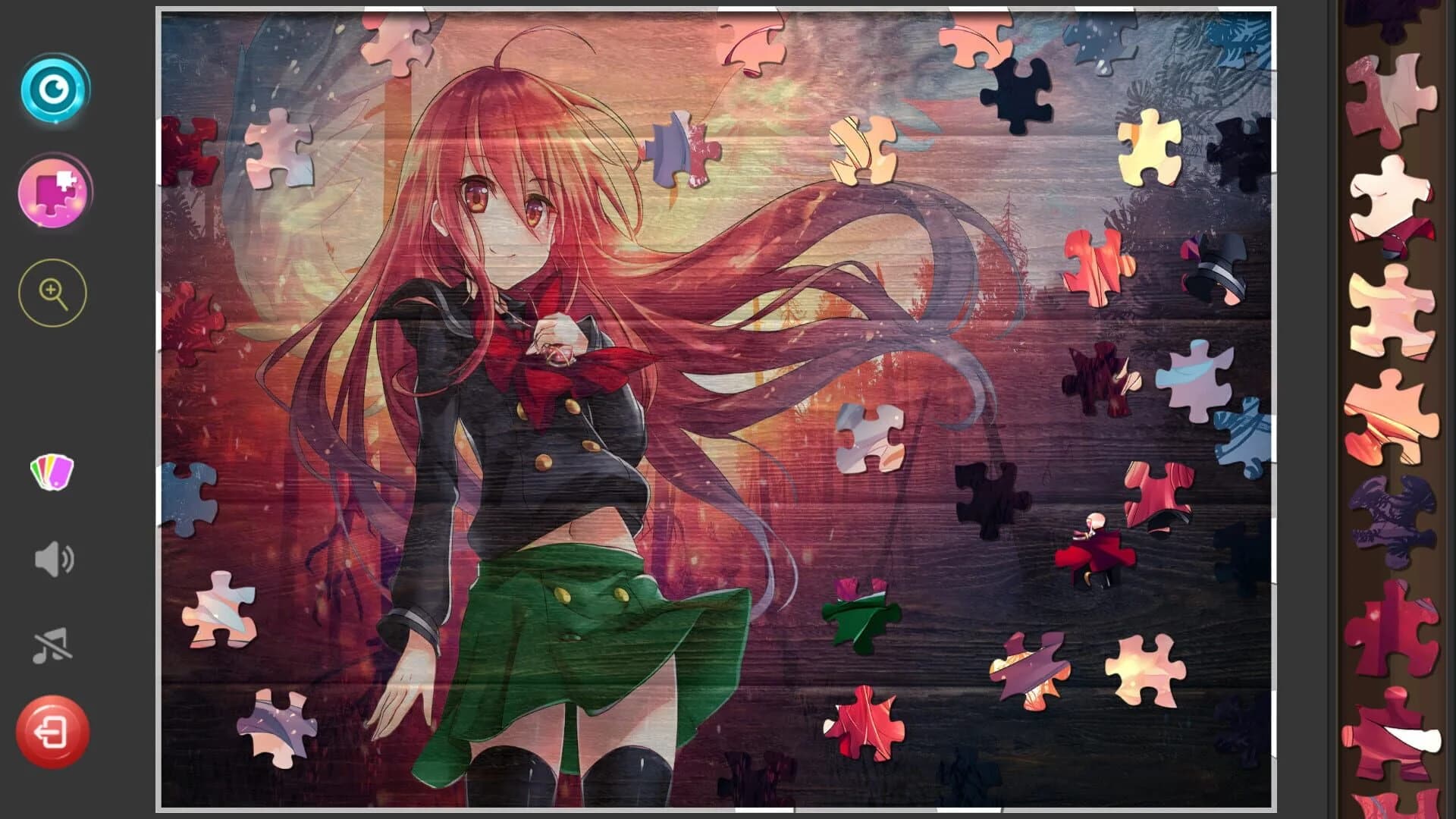 Anime Girls Jigsaw Puzzles screenshot 1