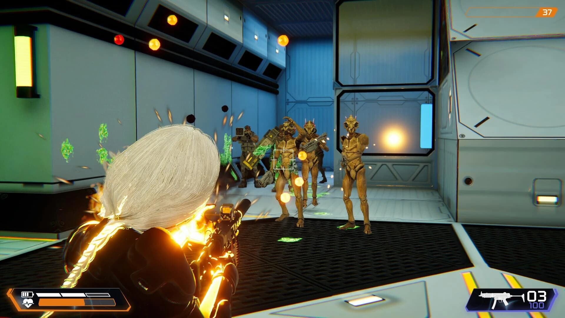 Anime Girls: Stellar Invasion screenshot 2