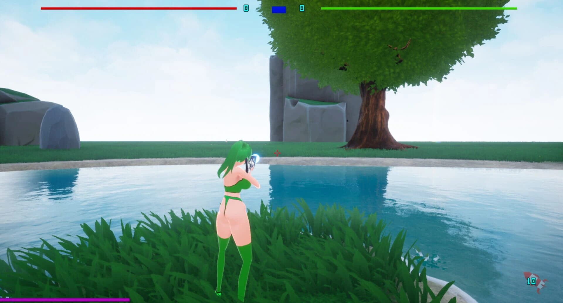 Anime Girls vs. Soldiers screenshot 4
