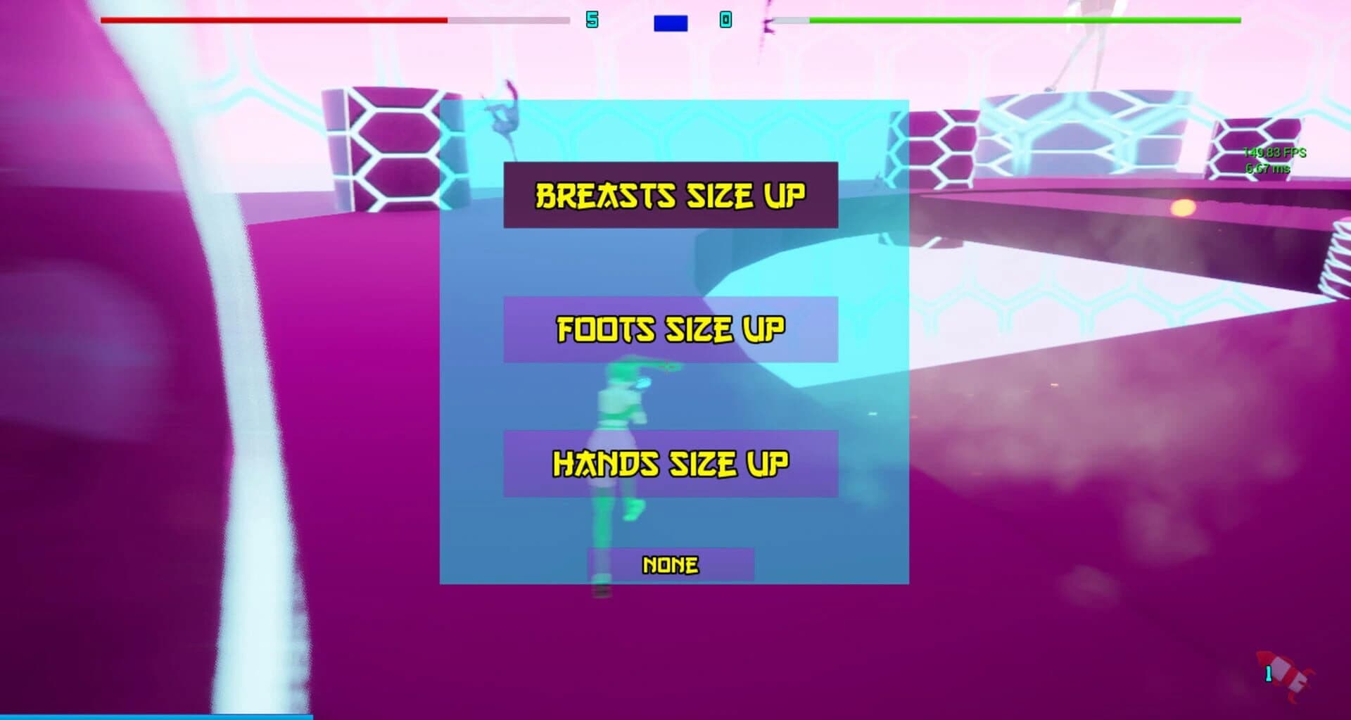 Anime Girls vs. Soldiers screenshot 5