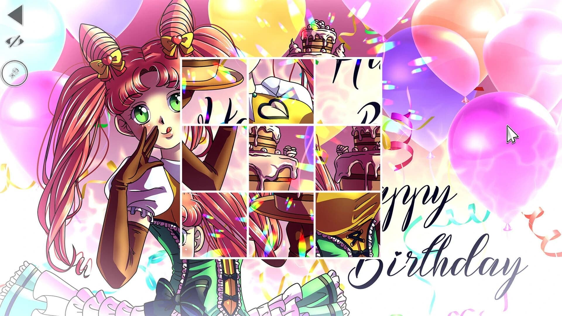 Anime Holidays screenshot 1