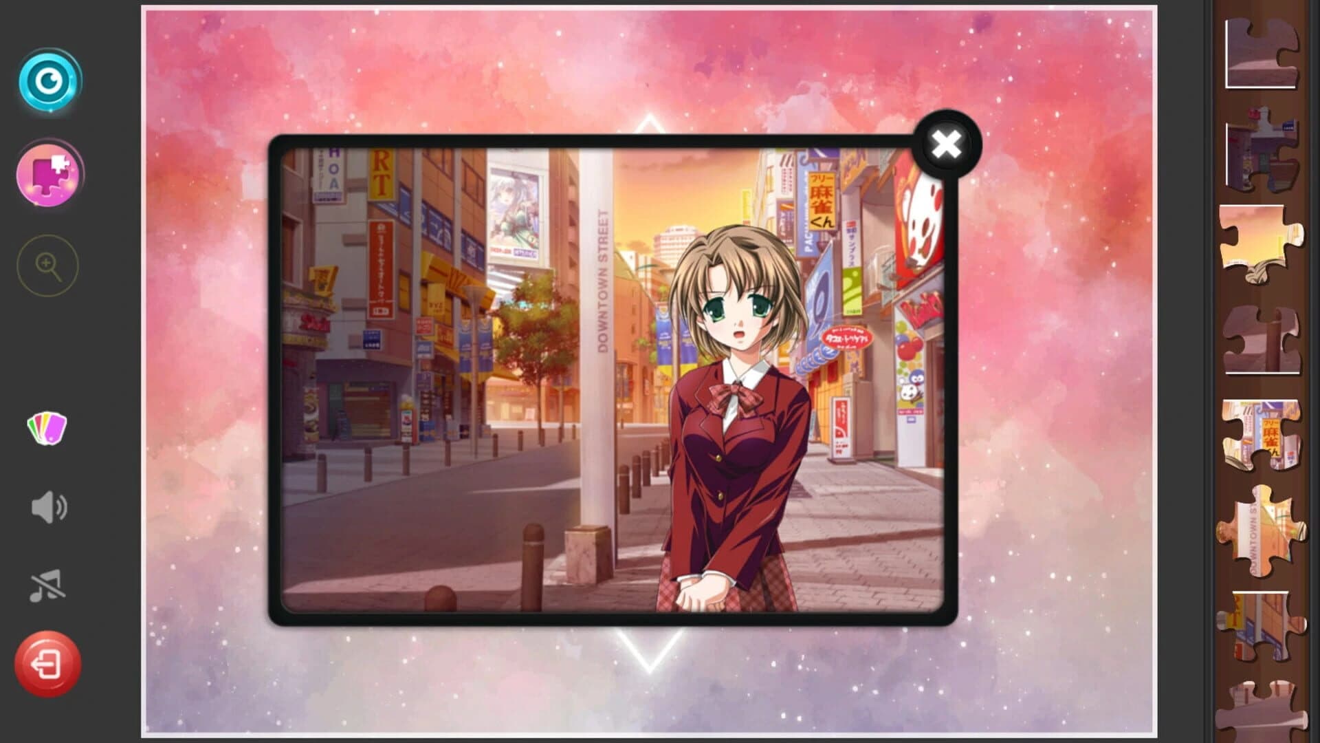 Anime: Jigsaw Puzzles screenshot 2
