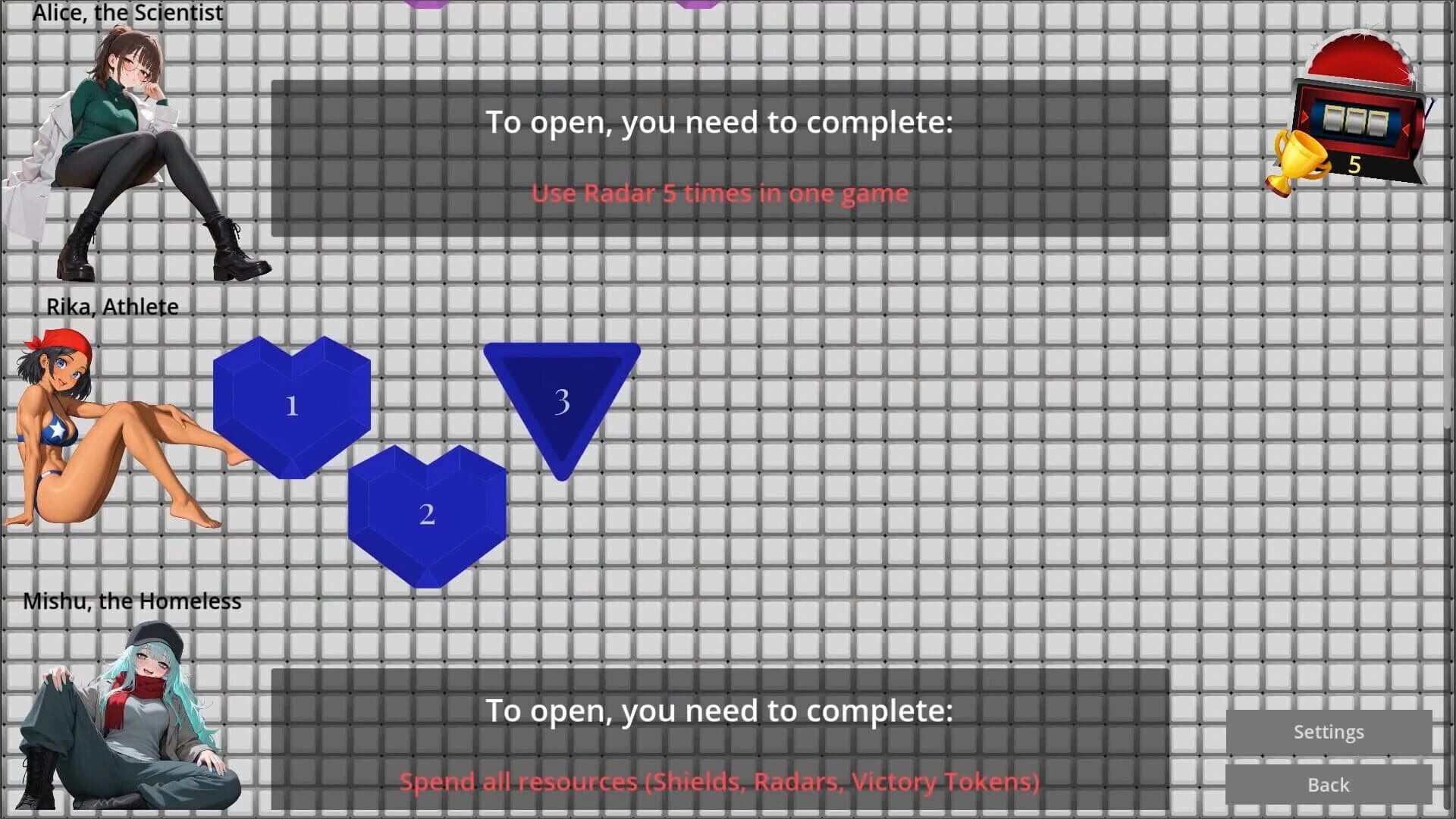 Anime Minesweeper screenshot 3