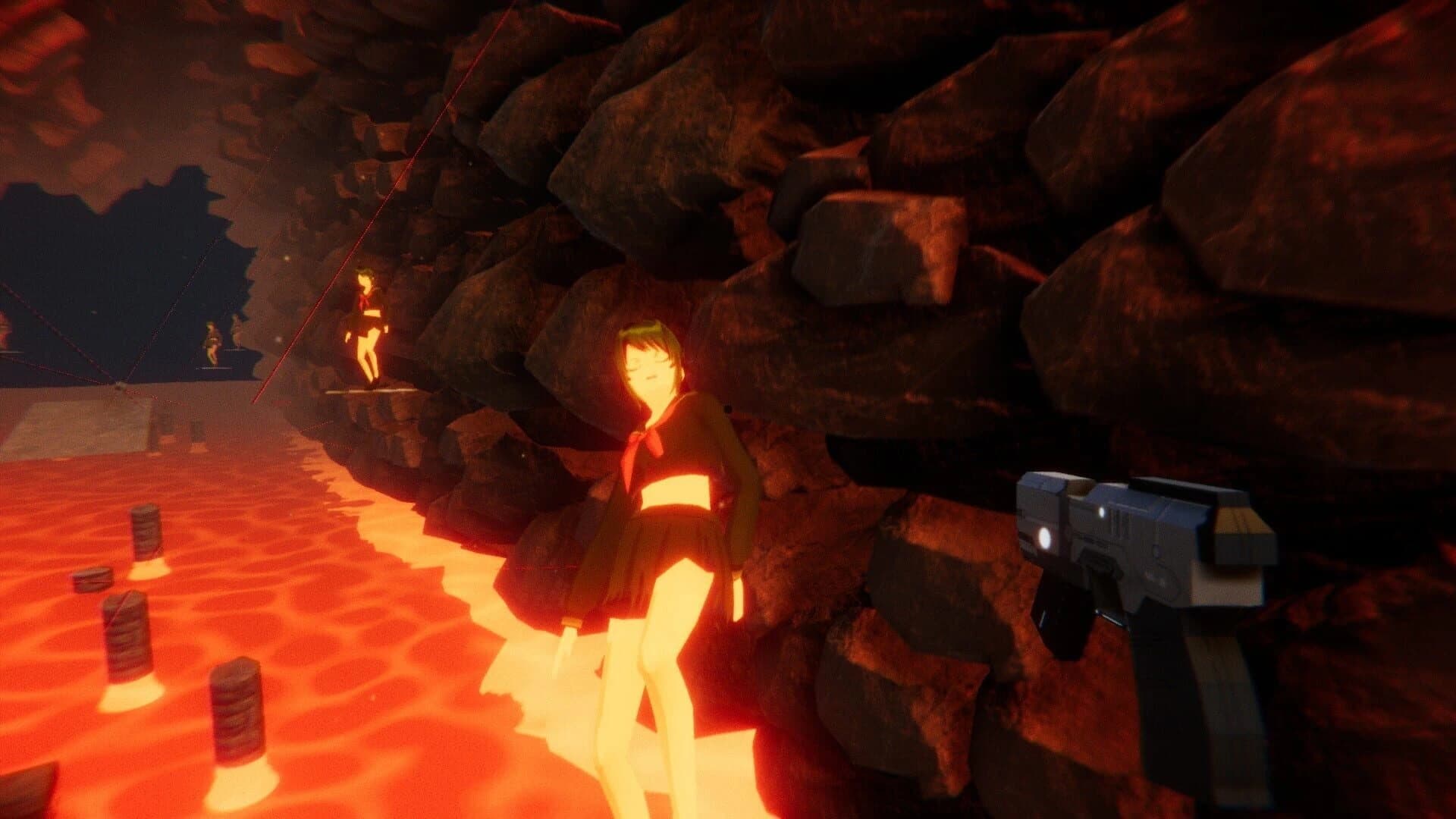 Anime Parkour War screenshot 1