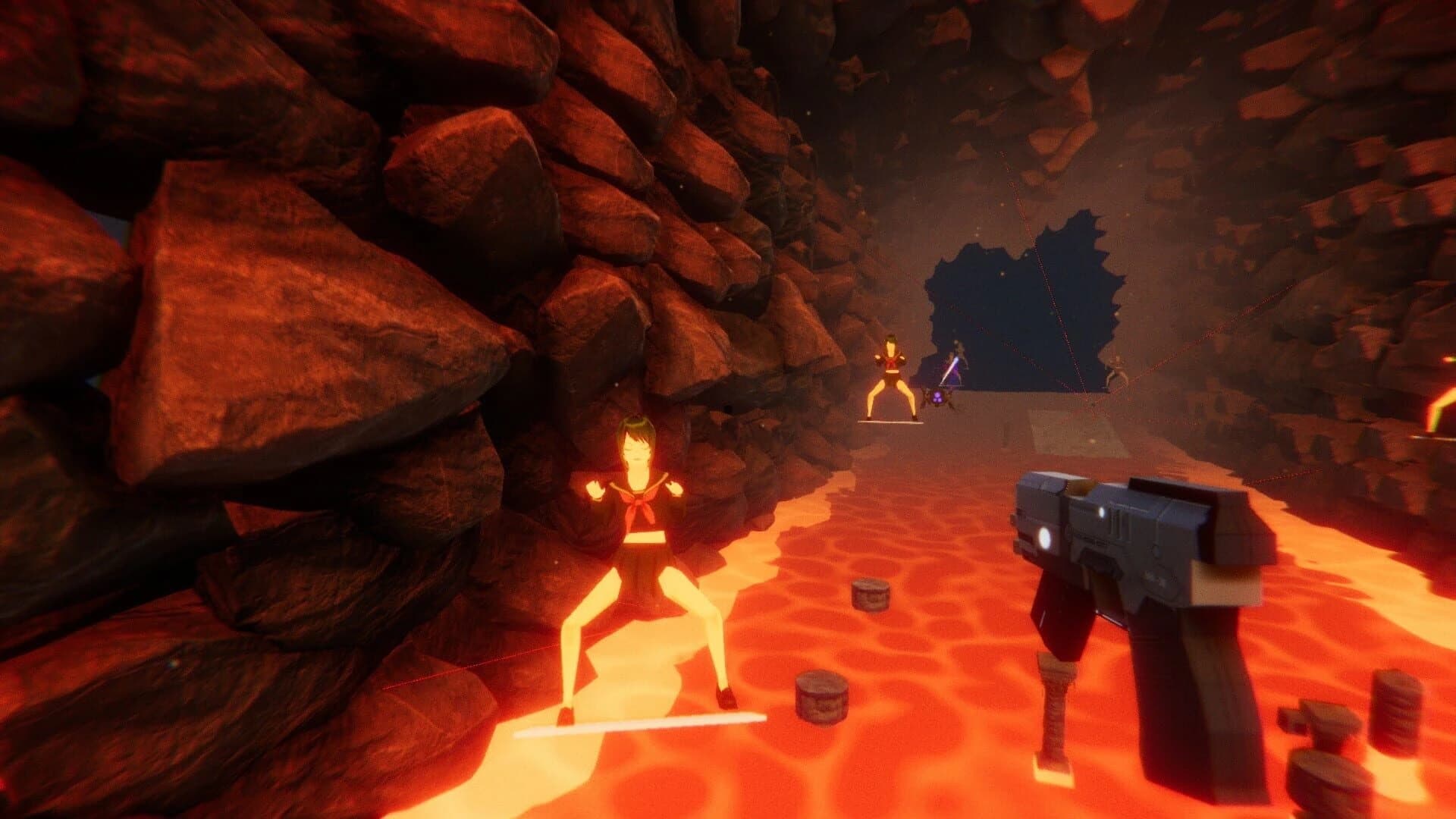 Anime Parkour War screenshot 2