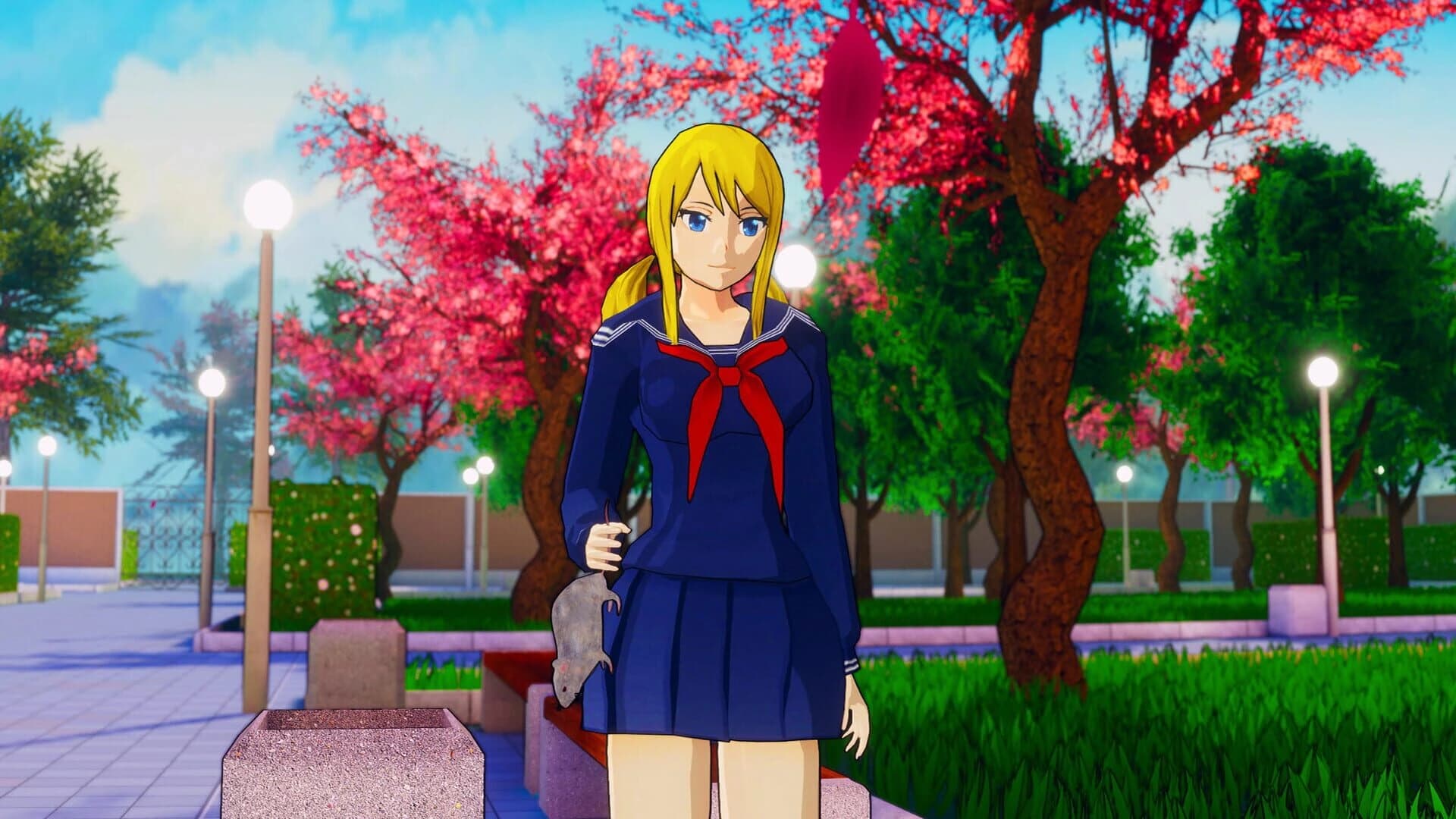 Anime Scary Teacher 3D screenshot 1