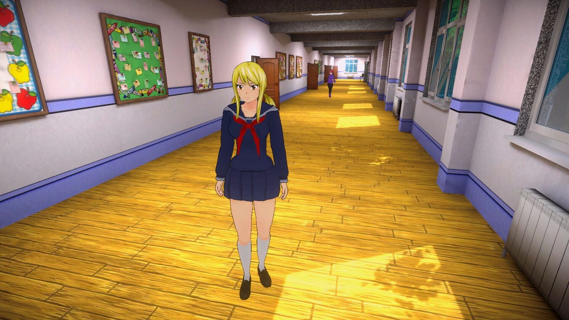 Anime Scary Teacher 3D screenshot 5