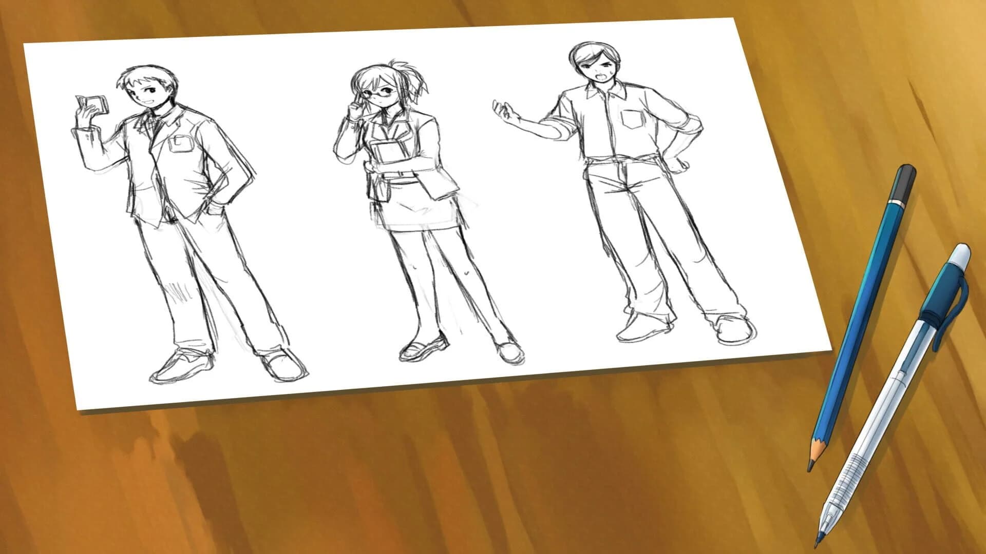 Anime Studio Simulator screenshot 1