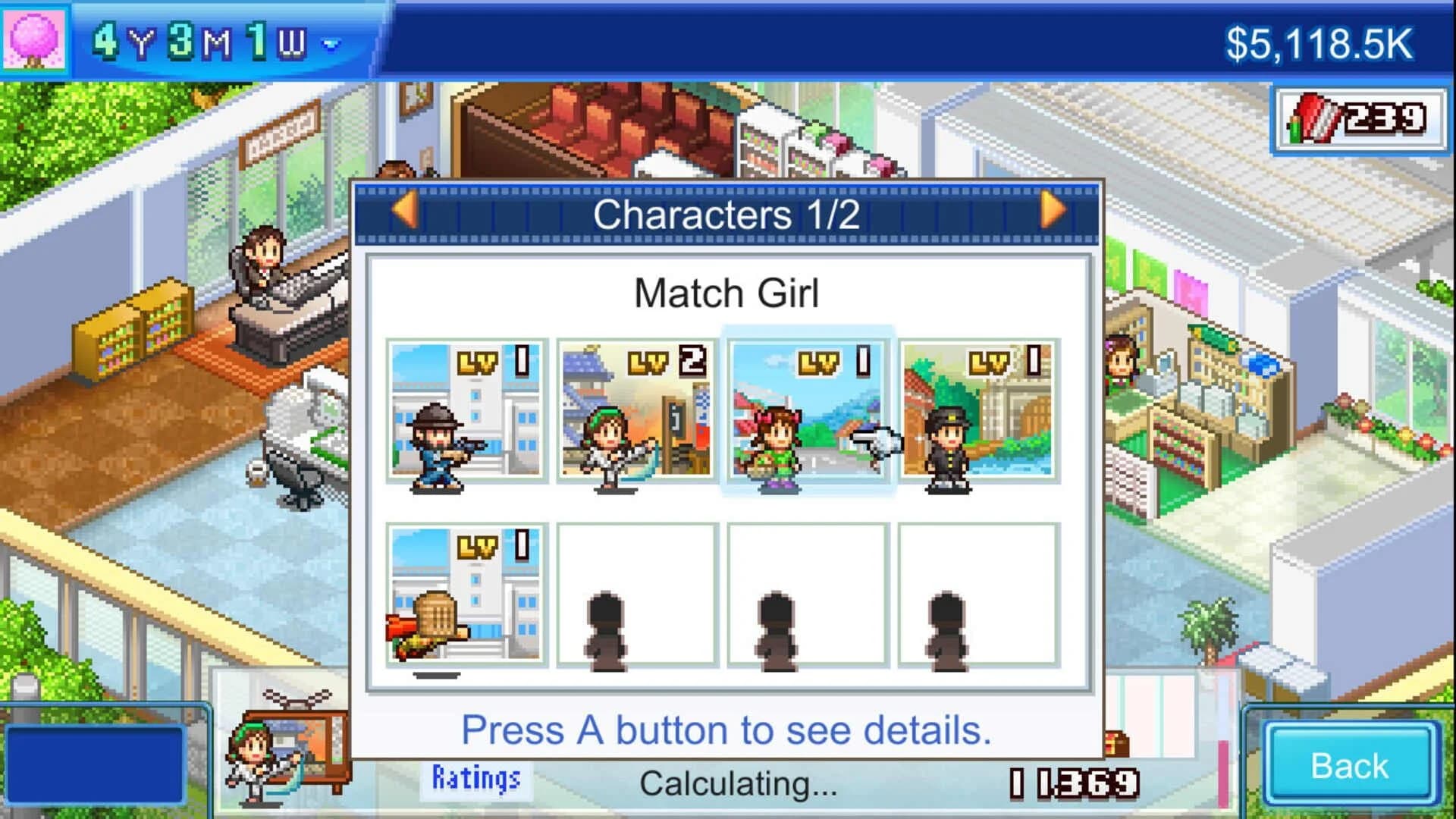 Anime Studio Story screenshot 3