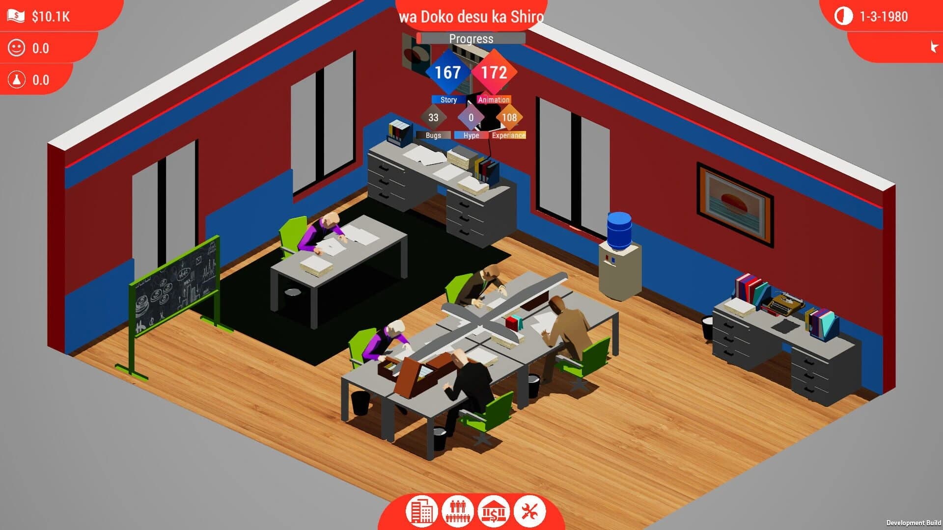 Anime Studio Tycoon screenshot 4